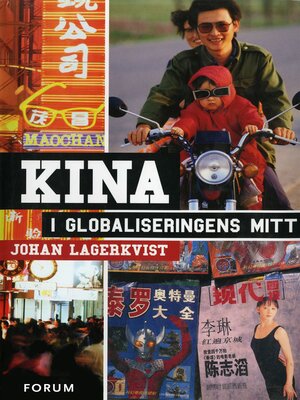 cover image of Kina i globaliseringens mitt